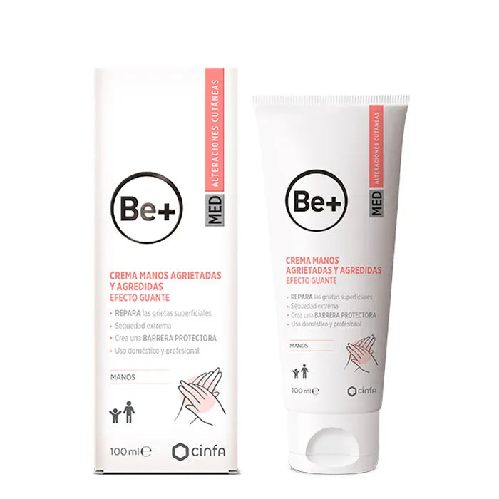 BE+ BE+ Med Creme für rissige Hände 100 ml