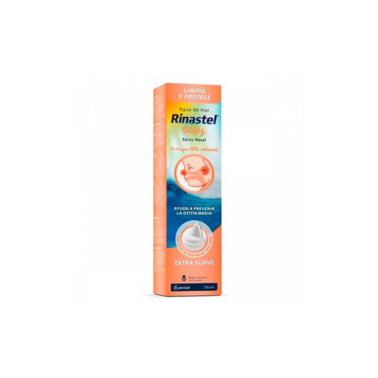 RILASTIL Rinastel Baby Nasenspray 125 ml sanfte Nasenpflege