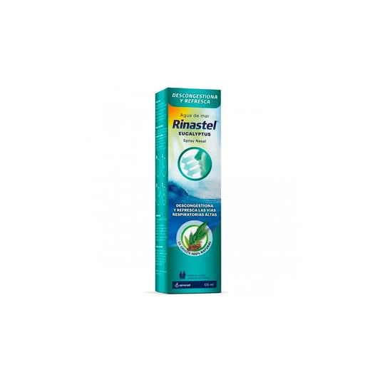 ALMIRALL ALMIRALL Rinastel Eucalipto Nasenspray 125 ml Kosmetik