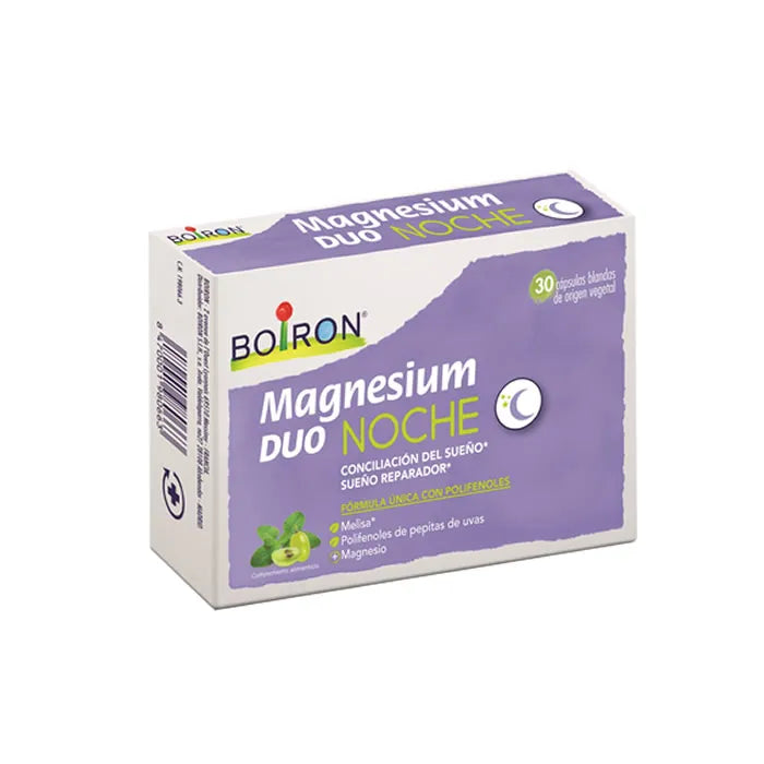 BOIRON BOIRON Magnesium Duo Nacht 30 Kapseln Nahrungsergänzungsmittel Kosmetik