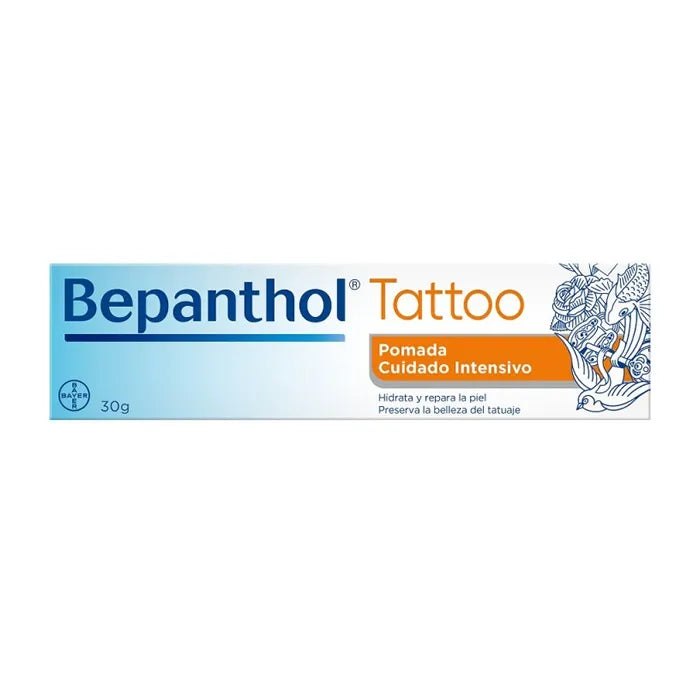 BEPANTHOL BEPANTHOL Tattoo Pomade Intensive Care 30 g Hautpflege nach dem Tätowieren Kosmetik