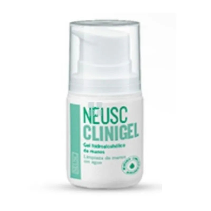 NEUSC NEUSC Clinigel hydroalkoholisches Gel 50 ml Handdesinfektion Kosmetik