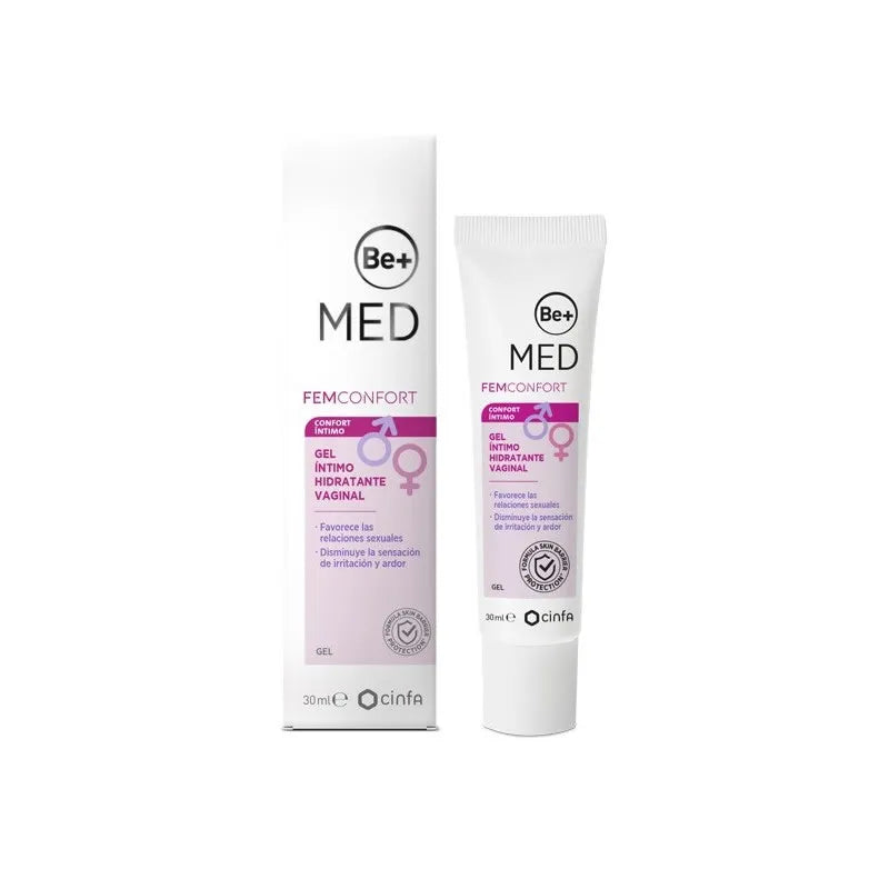 BE+ BE+Med Femconfort Intimpflege Gel 30 ml Kosmetik