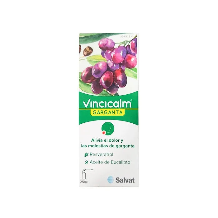 SALVAT SALVAT Vincicalm Kehlkopfspray 25 ml Kosmetik