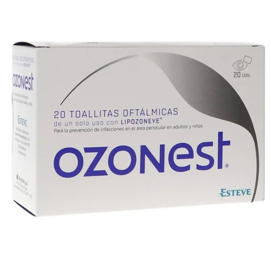 ESTEVE ESTEVE Ozonest Ophthalmic Reinigungstücher 20 Stück Kosmetik