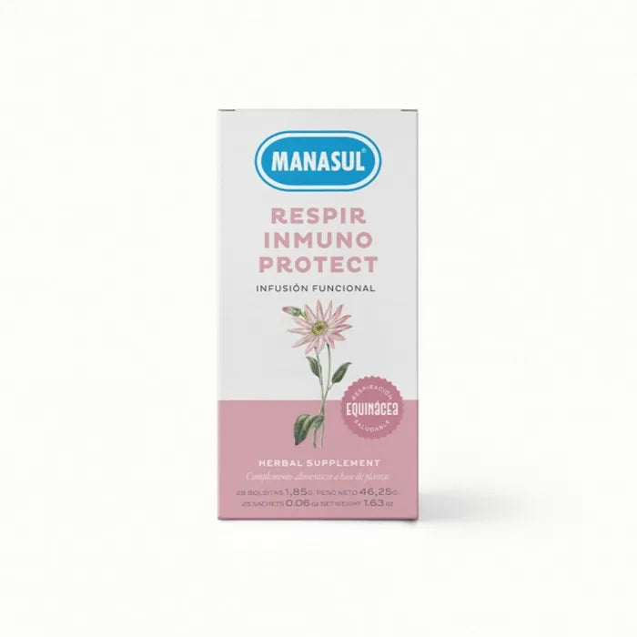 MANASUL MANASUL Respir Inmuno Protect 25U Kosmetikprodukt