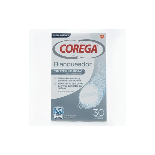GSK GSK Corega Bleicher 30 Brausetabletten zur Zahnreinigung und Pflege Kosmetik
