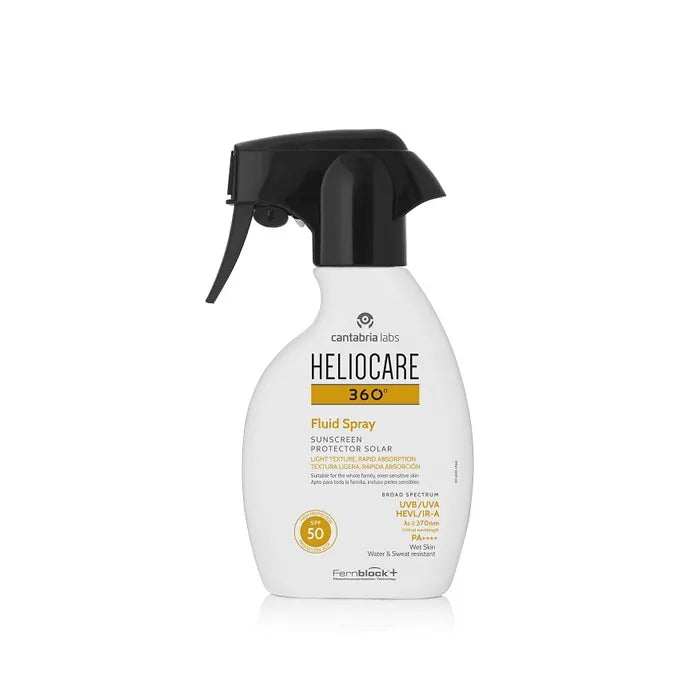 HELIOCARE HELIOCARE 360º Fluid Spray SPF 50 Sonnenschutz 250 ml Kosmetik
