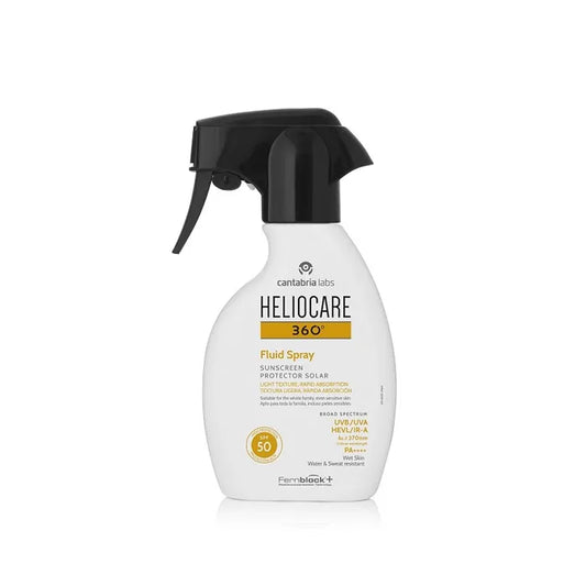 HELIOCARE HELIOCARE 360º Fluid Spray SPF 50 Sonnenschutz 250 ml Kosmetik