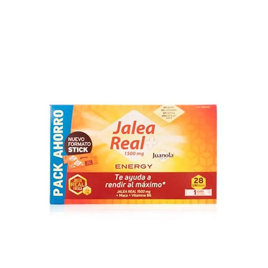 JUANOLA JUANOLA Jalea Real Energy 28U Kosmetikprodukt