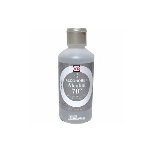 ALCOHOBEN ALCOHOBEN Alcohol 70% 250 ml Desinfektionsmittel für kosmetische Anwendungen Kosmetik