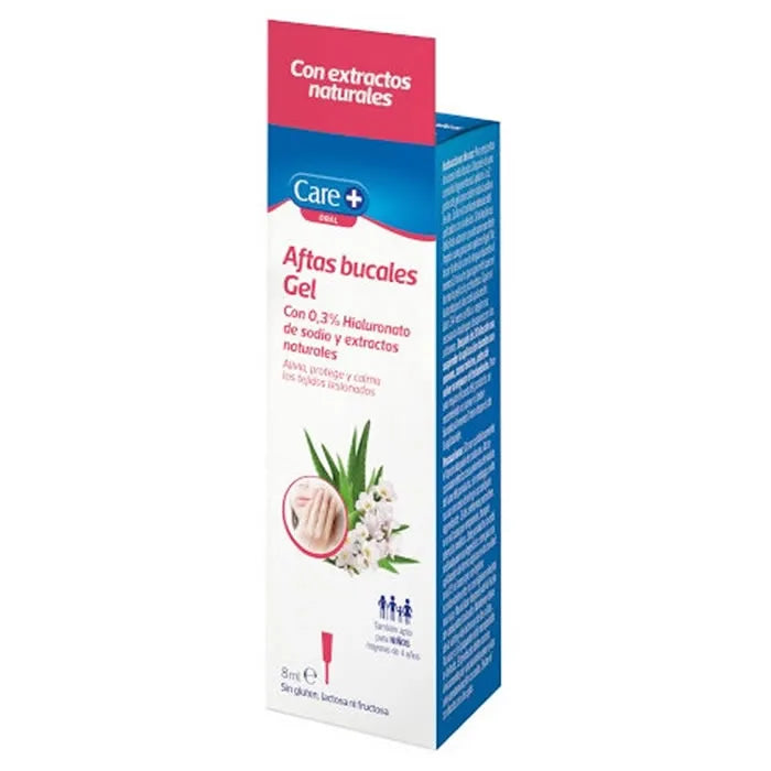 CARE+ CARE+ Mund-Aphthen-Gel 8 ml zur Anwendung bei Mund-Aphthen Kosmetik