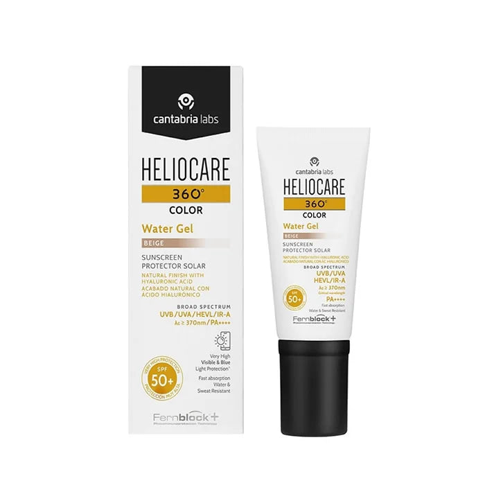 HELIOCARE HELIOCARE Water 360º Beige Colour Gel SPF50+ Sonnenschutz 50 ml Kosmetik