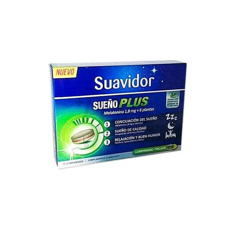 URGO URGO Suavidor Sleep Plus 15 Tabletten zur Anwendung im Kosmetikbereich