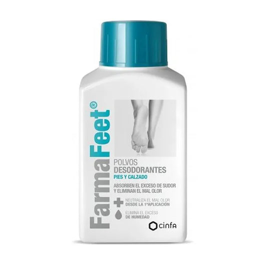 CINFA CINFA FarmaFeet Deodorierendes Fußpuder 75 g für frische Füße