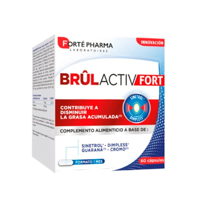 FORTÉ PHARMA FORTÉ PHARMA Brulactiv Fort 60 Kapseln Nahrungsergänzungsmittel Kosmetik