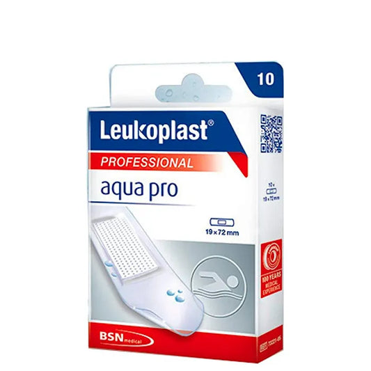 BSN MEDICAL BSN MEDICAL Leukoplasr Pro Soft Wundpflaster 6 m x 10 cm 10 Stück Kosmetik