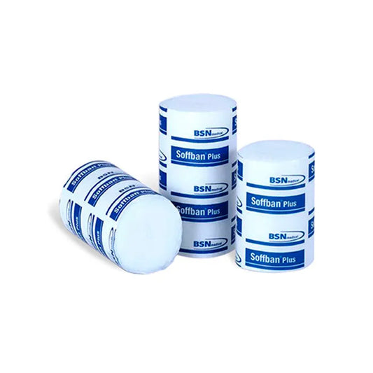 BSN MEDICAL BSN MEDICAL Soffban Synthetischer Verband 10 cm x 2,7 m 12 Stück Kosmetik