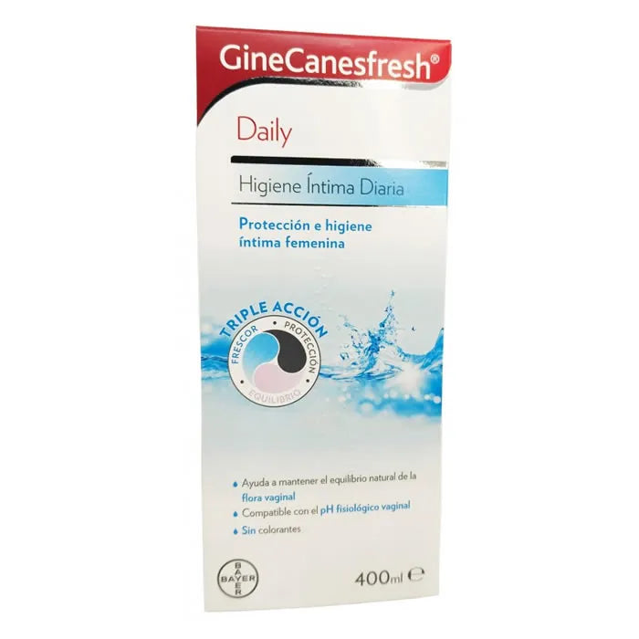 GINECANESGEL GINECANESGEL Ginecanesfresh Intimhygiene Gel 400 ml täglich Kosmetik