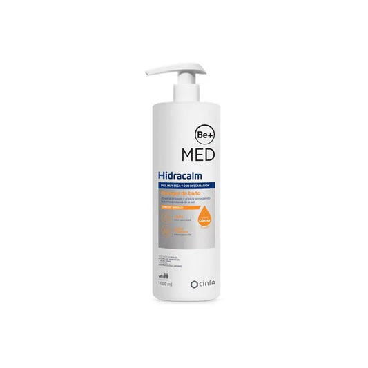 BE+ BE+Med Hidracalm Oleogel 1000 ml Hautpflege Gel Kosmetik