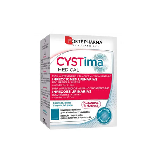 FORTÉ PHARMA FORTÉ PHARMA Cystima Médical Harnwegsinfektionen 14 Beutel Kosmetik