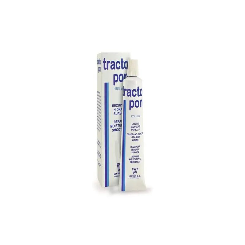 VECTEM Vectem Tractopon 15 Urea Grietas Creme 75 ml Hautpflege Kosmetik
