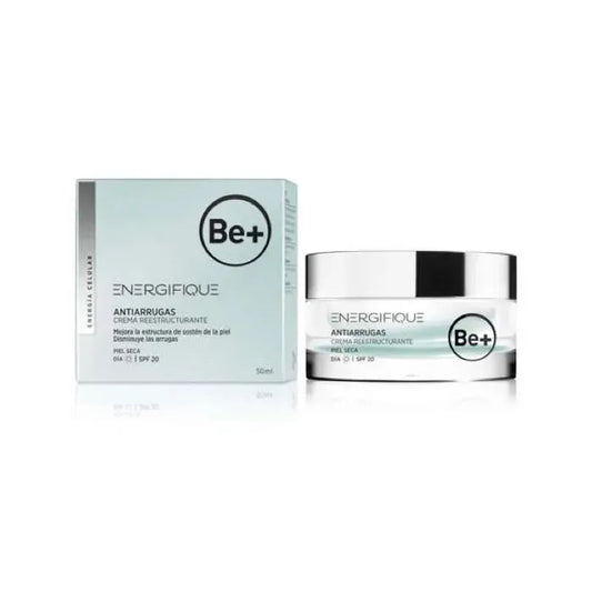 BE+ BE+ Energize Anti-Falten Tagescreme für trockene Haut 50 ml Kosmetik