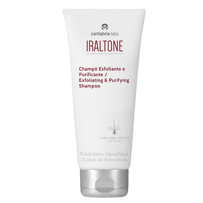 IRALTONE IRALTONE Peeling-Shampoo 200 ml Reinigung und Pflege für Haare und Kopfhaut