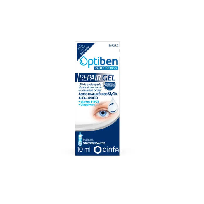 OPTIBEN OPTIBEN Reparatur Gel 10 ml Kosmetikpflege
