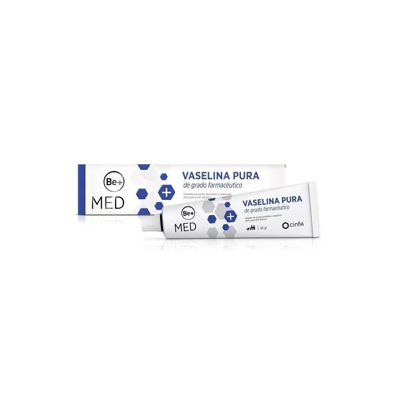 BE+ BE+ Med Reine Vaseline 60 g Hautpflege Kosmetik
