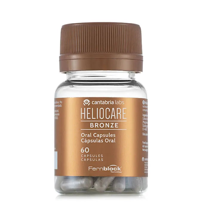 HELIOCARE HELIOCARE Bronze 60 Kapseln Nahrungsergänzung für Hautpflege Kosmetik