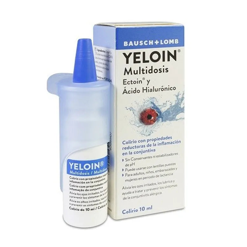 YELOIN YELOIN Ophthalmisches Gel 10 ml Gel zur Augenpflege Kosmetik