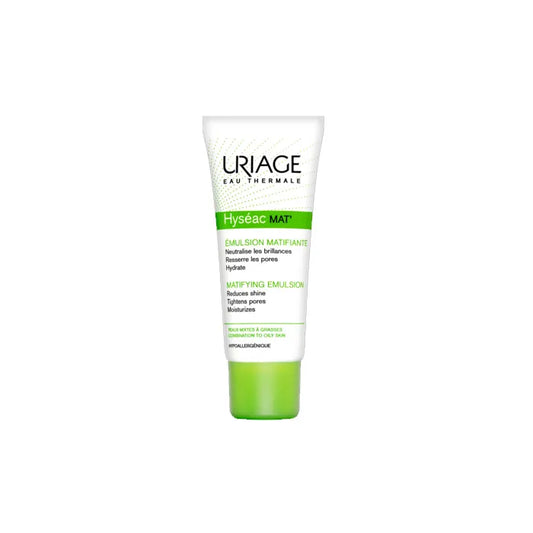 URIAGE Uriage Hyséac Mat Mattierende Emulsion 40 ml Gesichtspflege Kosmetik