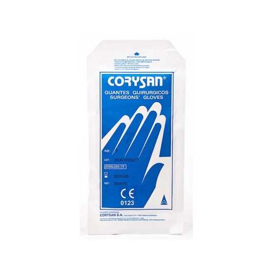 CORYSAN CORYSAN Sterile Latex OP-Handschuhe Größe 8,5 2 Stück Kosmetik