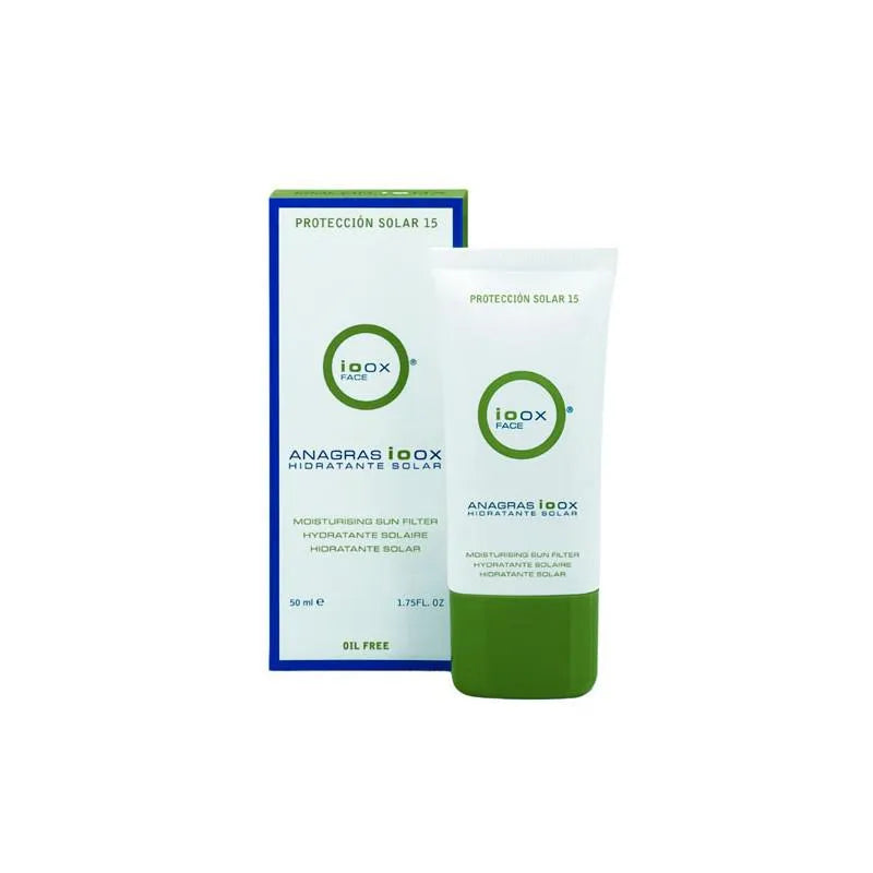 IOOX IOOX Anagras Solar Hydrating IP15 Sonnenschutz Gel ölfrei Kosmetik