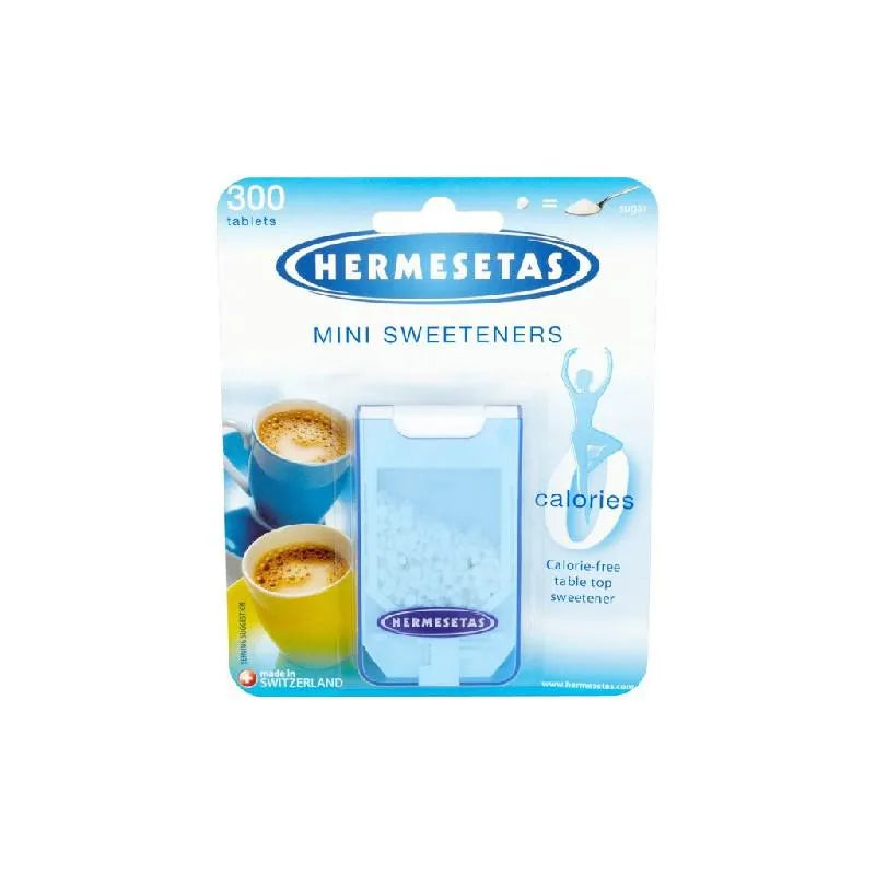 HERMESETAS HERMESETAS Original Süßstoff Tabletten 300 Stück Kosmetik