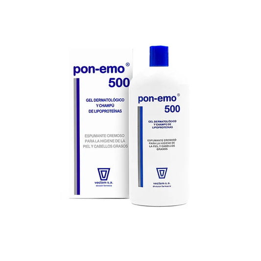 XHEKPON XHEKPON Pon-Emo Dermatologisches Shampoogel 500 ml