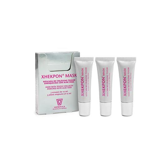XHEKPON XHEKPON Mask Tensile Collagen Maske 3 x 10 ml Packung Kosmetik