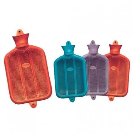 CORYSAN CORYSAN Wärmflasche 2 Liter aus Gummi 1 Stück für Wärmebehandlung Kosmetik