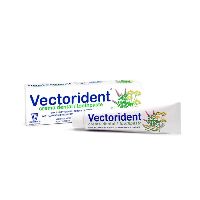 VECTEM Vectem Vectorident Zahnpasta 75 ml Kosmetik