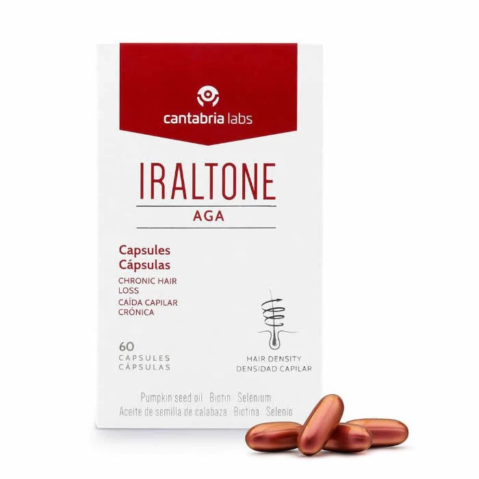 IRALTONE IRALTONE Aga Nutritional Anti-Haarausfall Konzentrat 60 Kapseln Haarpflege