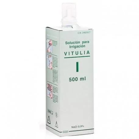 VITULIA VITULIA Solución Para Irrigacion 500 ml Lösung zur Irrigation Santiveri Kosmetik