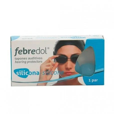 FEBREDOL FEBREDOL Silikon Ohrstöpsel 2 Stück Kosmetik