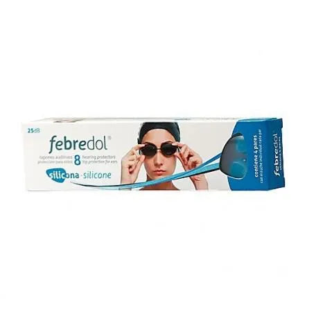 FEBREDOL FEBREDOL Silikon Ohrstöpsel 8 Stück Kosmetik