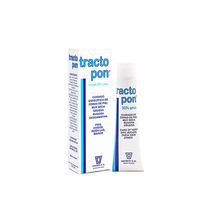 VECTEM VECTEM Tractopon 30 Urea De 40 ml Hautpflege Kosmetikprodukt