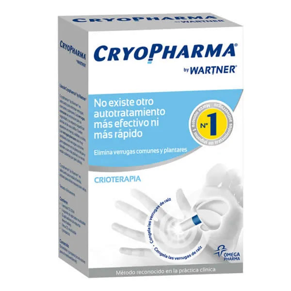 CRYOPHARMA CRYOPHARMA Cryotharma Wartner Warzen- und Verrucabehandlung 50 ml Kosmetik