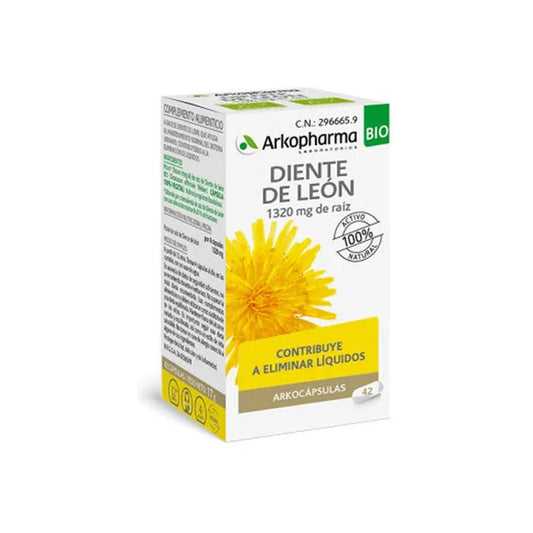 ARKOPHARMA ARKOPHARMA Arkocapsulas Löwenzahn 42 Kapseln Nahrungsergänzung Kosmetik