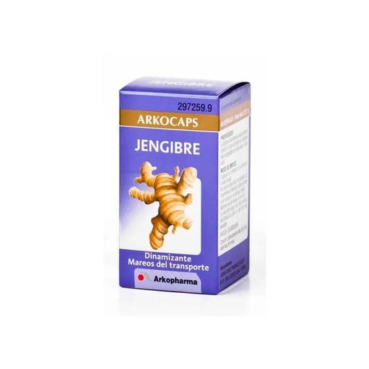 ARKOPHARMA ARKOPHARMA Arkocapsules Ingwer 365 mg 48 Kapseln Nahrungsergänzung Kosmetik