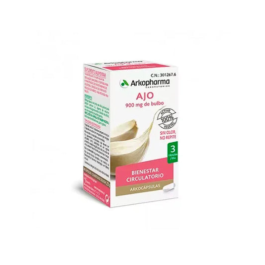 ARKOPHARMA ARKOPHARMA Arkocapsulas Ajo Knoblauch Kapseln 48 Stück Kosmetik