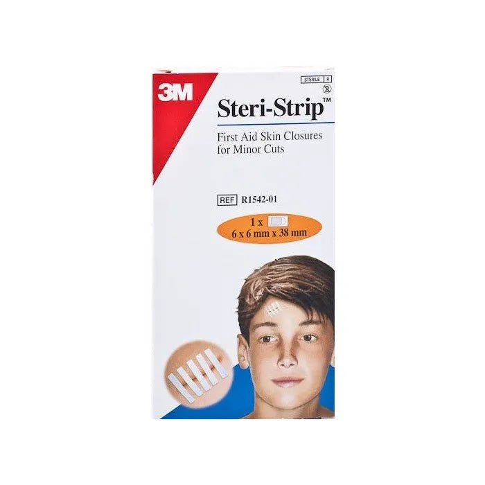 3M Steri-Strip Sutura R 1542F Wundverschlussstreifen 38 x 6 mm